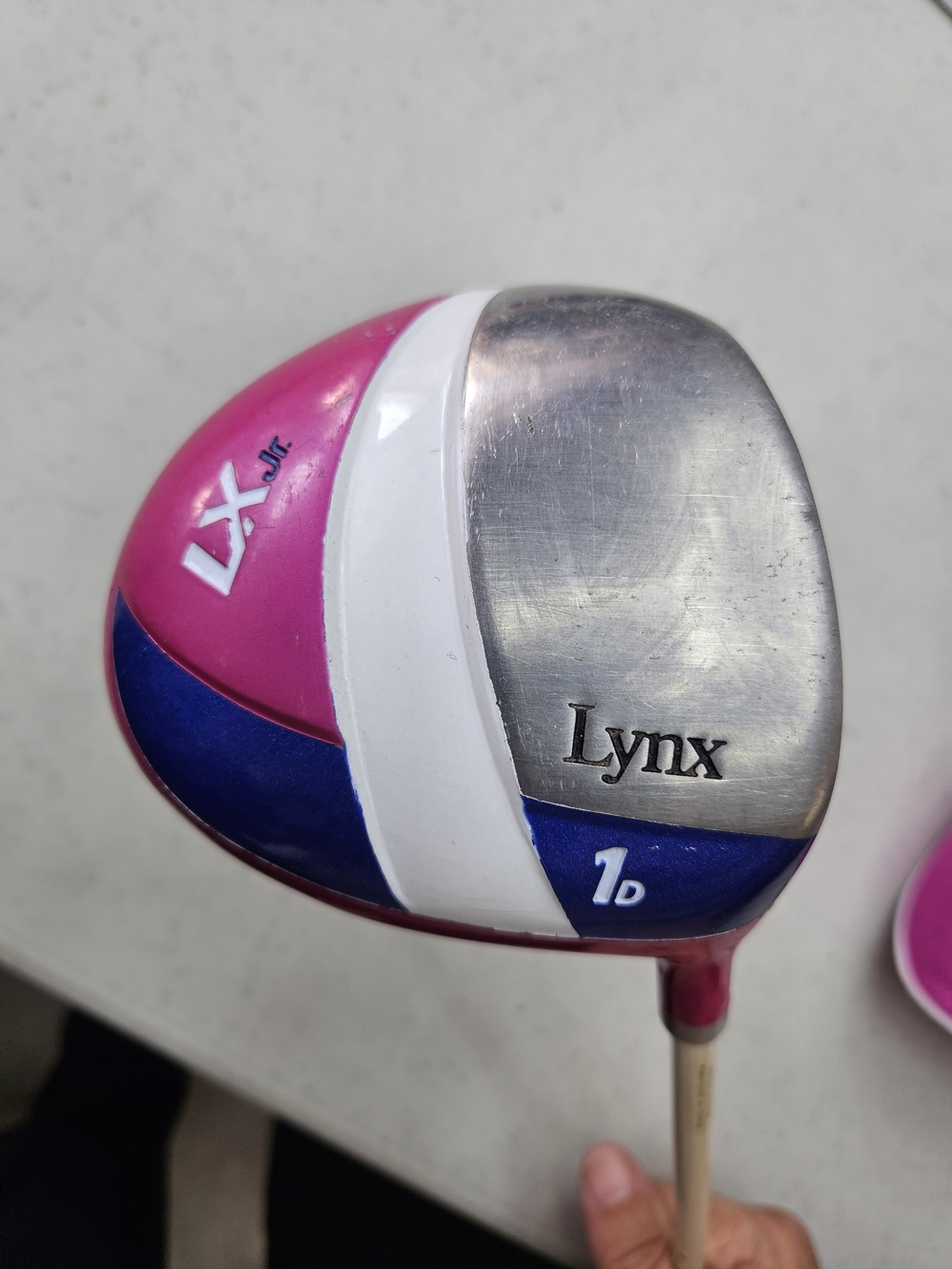Lynx  LX JR  1  / RH / Graphite ~ J-FLEX -With Head Cover